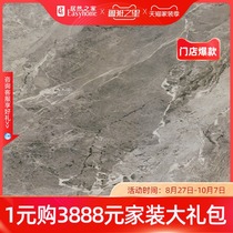 House of Intrigual Cézanne Impression Series Caliden Gray (soft glossy) tiles