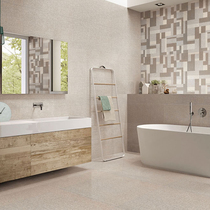 Guangyuan Store Roman Leo tile Prato light brown 800*800 non-slip