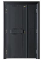 Elegant and elegant steel security door MZP-Z-1811 (inner flat section)