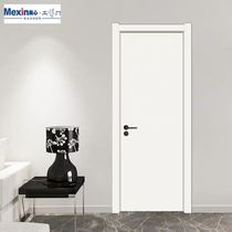Maxim wooden door Silent bedroom door Interior door Custom wooden door Solid wood composite door 2000 paint-free door