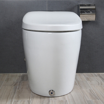 Faensa F11 kick flush variable frequency smart toilet