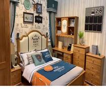 Jin Keer-Children's Bed-All Solid Wood Bed