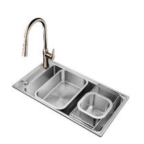 Olin stainless steel sink J (easy to clean technology) home BS1T-OLCS415N