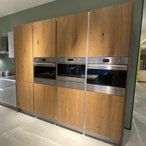 Nolte Nolde Nolte Flagship Appliances Cabinet Retro Fashion Grilled Lacquer Texture