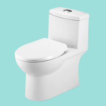 Huida Sanitary Ware one-piece toilet HDC6196 685×375×695mm