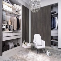 Debei light luxury custom cloakroom modern simplicity
