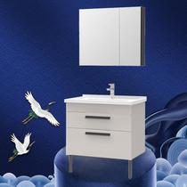 HEGII bathroom with fun series floor-standing metal bathroom cabinet HBA506031N multi-size optional