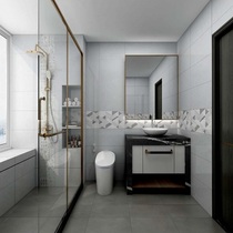 Beautiful LD brand Weimar gray matching floor tile LM3060 (live exclusive)