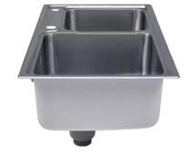 Curcuma House Zhibang cabinet wash basin large double tank kitchen sink