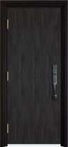 Actually House Yatti Lotte Security Door GB-Z-DM0102 primary and secondary door