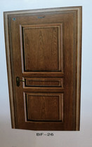 Look forward to the wooden door BF26