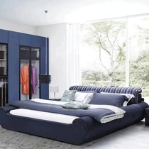 CBD ergonomic fashion storage cloth bed