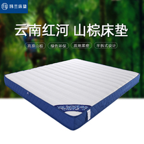 Weilan Mountain palm palm mattress Red River Dream home hard cushion Natural three-dimensional coconut palm mat mattress Simmons