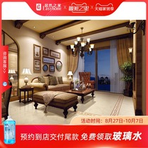 Crown Pearl-Pearl Source Stone-Sofitel Gold GF-L66004 Series Modern Chinese Home Home