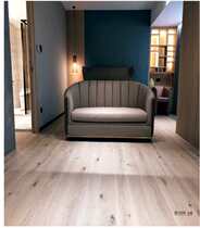 High-end wood diamond cutting process for Stylek Yago gray oak floor