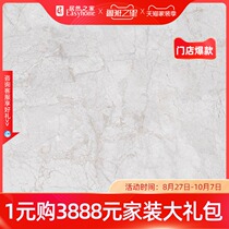 Ino tile Crotti Gray Glazed tile living room tile modern simple 8QP052