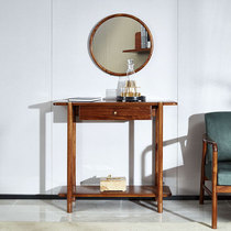 A home entrance mirror deposit