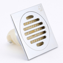 Submarine floor drain GF50-10B stainless steel deodorant floor drain deodorant insect-proof anti-water anti-blocking 10