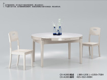 CX-A1901 table dining chair modern minimalist in the dining room