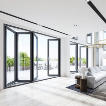 The Europlatines Zeus series of folding doors