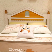 My eHome pure solid wood-Nordic Smart Single beds