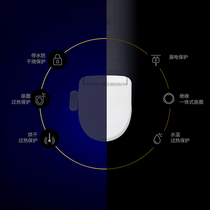 Wave Whale toilet Toilet Toilet Accessories TOILET ACCESSORIES SMART COVER PLATE ROUND HEAD SURPRISINGLY HOME