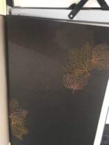 Collar embroidered with new creamy maple maple leaf