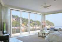 British style indoor sliding door T212N