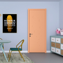 Xindi wooden door ecological wooden door MD-1080A paint-free series environmental protection safety 2020 new
