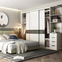 Curious Home Zhibang Overall Wardrobe Customized Magic Jie II Modern Simple Whole House Furniture