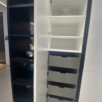 Nolte Nolte concept limited cabinet door panel 1 m high-end villa designer model