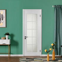 (Surprisingly Good Things) TATA wooden door toilet door Home glass door Kitchen Door Custom Suit Door