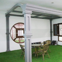 Emilange doors and windows European sunshine room can realize a variety of room types design to meet personalized needs