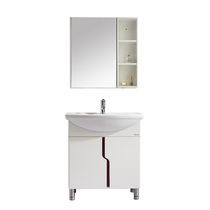  Faenza PVC bathroom cabinet FP3612B FPG3612B-A(single hole)