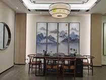 Hai Lan inorganic functional paint relief hand painting background wall paint package material