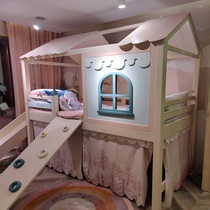 Songbu Kingdom Childrens bed SP-A-DC610 ice lodge tree house length 2570 meters wide 2295 2295 high 2500mm