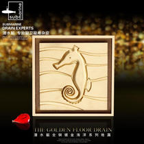 (Submarine)Ocean Series Submarine Deodorant floor drain Invisible floor drain JTD50-10HM