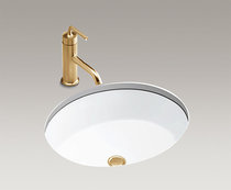 Kolevik Oval Under Counter Basin K-2881T-0