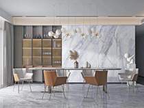 Strong rock background wall