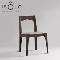 Huahe furniture ISOLA restaurant dining table pure solid wood one table four chairs furniture HC16011 dining chair