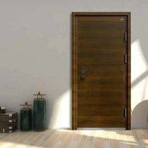 Dedun anti-pry steel security door light luxury simple ThyssenKrupp steel plate anti-theft Kant A single door home