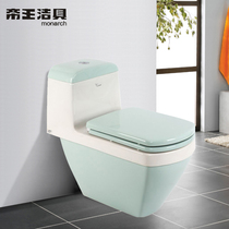 Emperor sanitary ware color toilet floor toilet toilet Super swirling siphon water-saving mute and deodorant toilet F3024