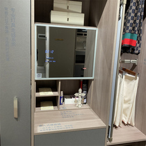 Oupai light luxury dressing table modern simple bedroom TV integrated dressing table storage cabinet Net red makeup table