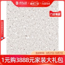 Nobel Cezanne impression tile terrazzo series Shufflei YN97523 whole body marble tile