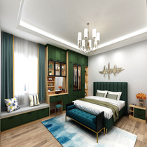 Guanteglaia light luxury style simple style Hong Kong style modern wardrobe incredibly home