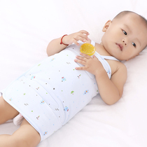 Baby cotton belly protection baby child belly button to prevent kicking by children warm belly autumn and winter thickened