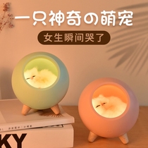 Music box Music box Crystal ball projection light Night light Table light Constellation starry sky Self-made photo female luminous Bluetooth
