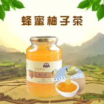 Hongshuntong 1kg Korean flavor honey grapefruit tea homemade fruit tea pulp drinking milk tea raw materials