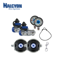 HALCYON H-75P H-50D Sidiemount Cylinder Pkg side hanging regulator suit