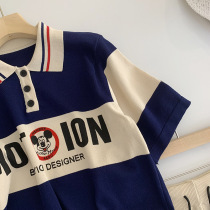 Fat Mm Fried Street Clothes Shady Short Sleeves Senior Sensation Super-Looking T-Shirt Small Crowdlaw Polo Shirt With two sleeves